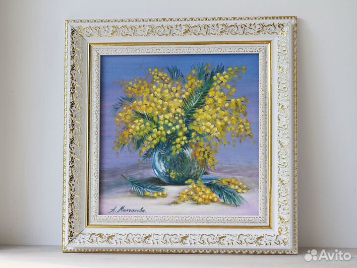 Картина маслом натюрморт