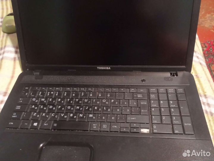 Ноутбук toshiba satellite c870