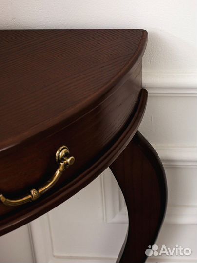 Консоль Угловая Элегант орех арт39582