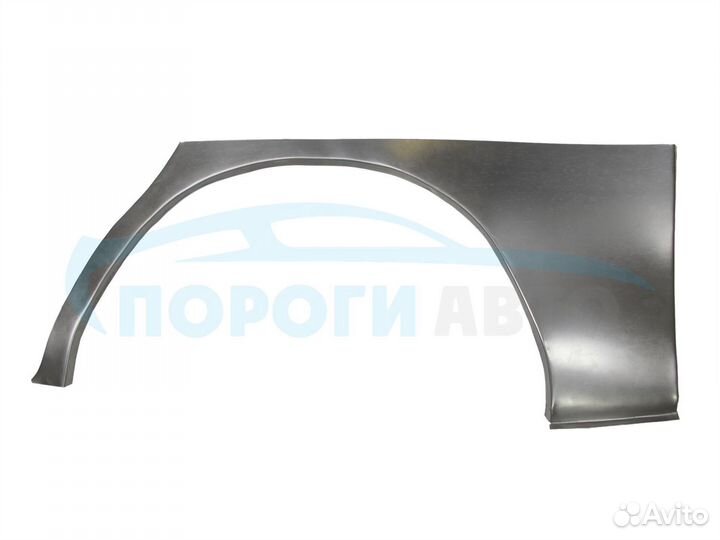 Колесные арки Mitsubishi Delica 4