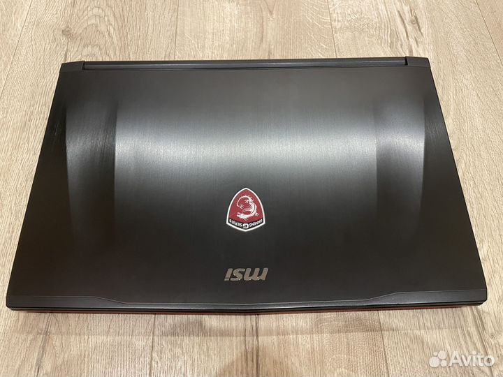 Ноутбук GE62 2QE Apache Pro