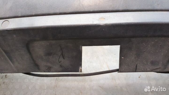 Бампер задний Volkswagen Touareg, 2008