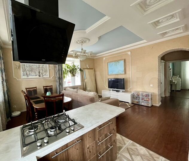 3-к. квартира, 69,1 м², 2/4 эт.