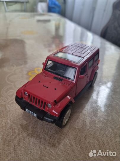 Модель Jeep Wrangler