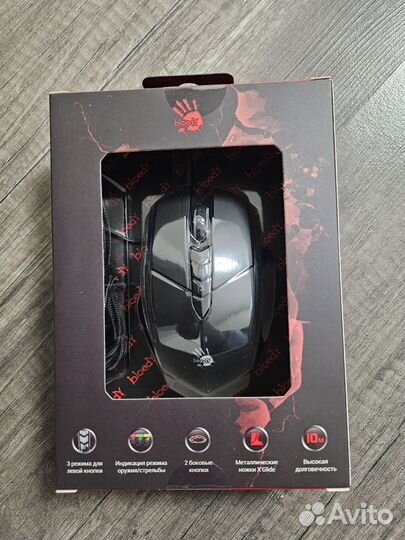 Игровая мышь a4tech bloody v7