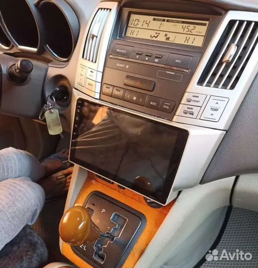 Андроид магнитолы для Lexus RX / Toyota Harrier