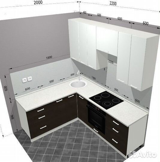 Модульная кухня 