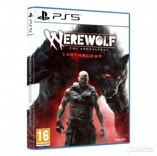 PS5 Werewolf. Новый, запечатан