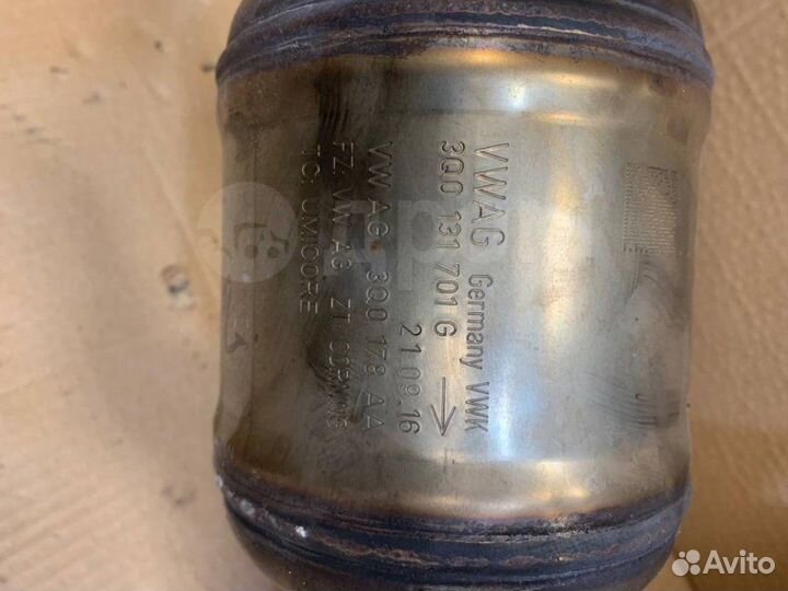 Катализатор Volkswagen Passat 3ccze CZE