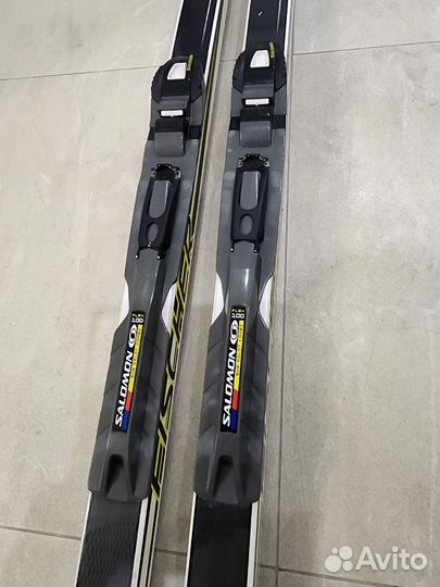 Комплект Комбинированные Лыжи Fischer 197, 43