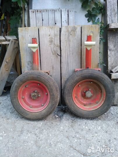 Колёса для мотолодки Прогресс 2