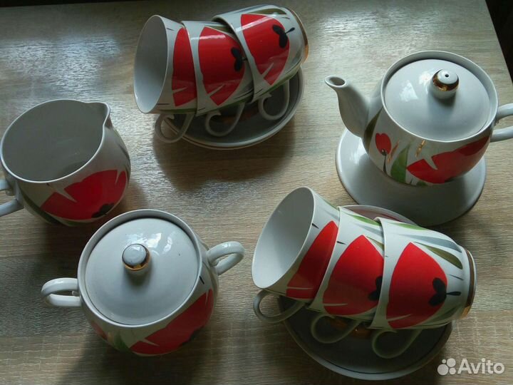 Чайный сервиз СССР