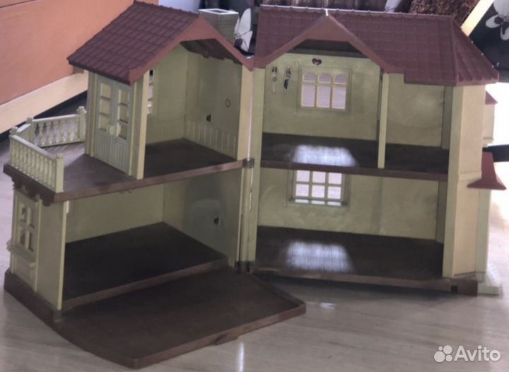 Sylvanian Families домик