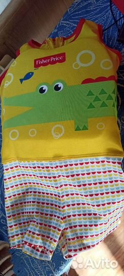 Комбинезон для плавания, спасательный жилет