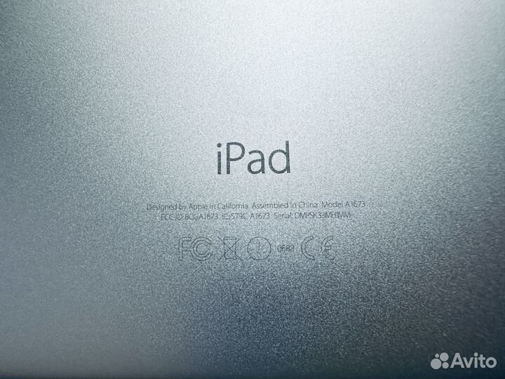 iPad Pro 9.7 256 gb Wi-Fi only (1383)