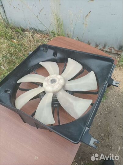 Вентилятор охлаждения двигателя suzuki SX4