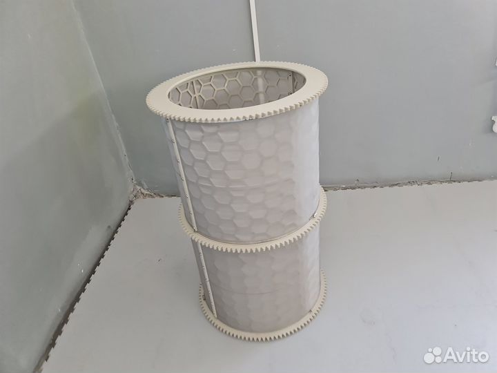 Барабанный фильтр для узв и пруда 100куб