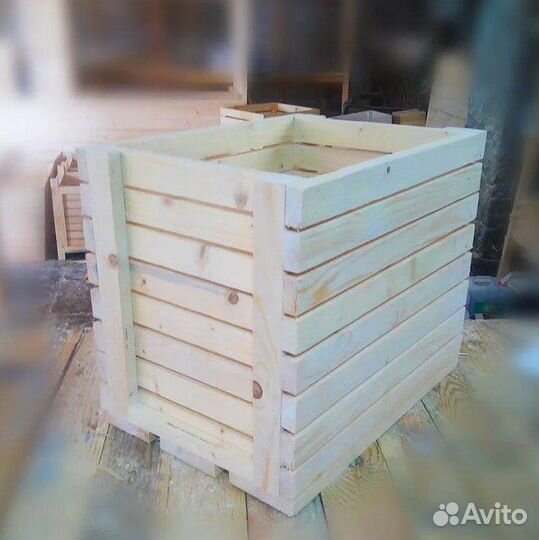 Ящик деревянный 