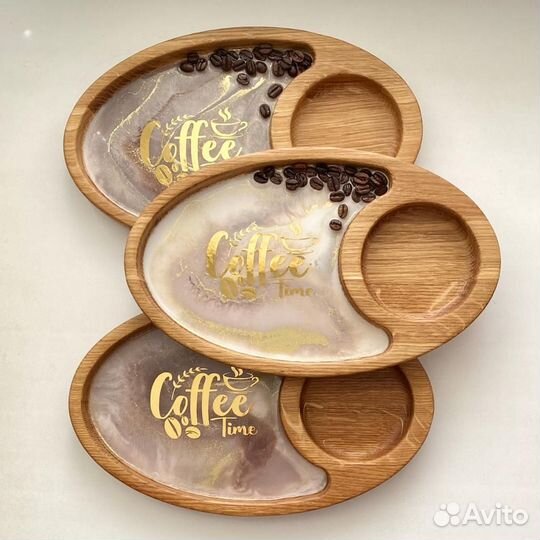 Менажница деревянная