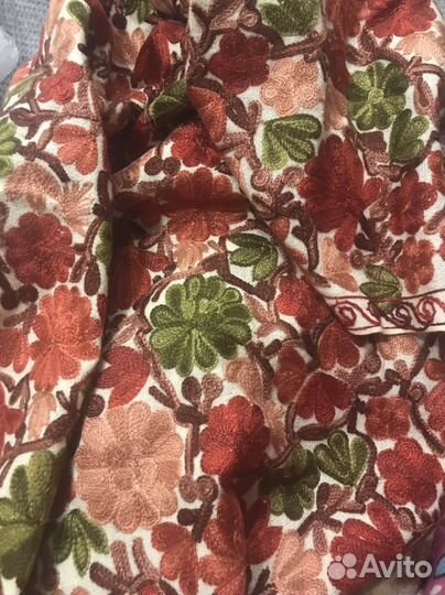 Палантин кашемировый