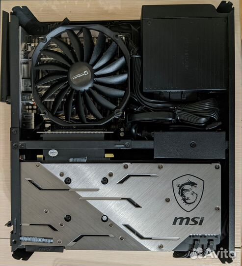 Fractal Design Node 202, доп. фильтр и вентилятор