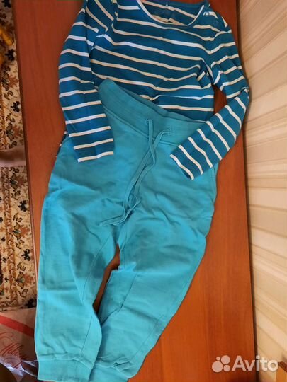 Вещи на девочку пакетом 110р-116р