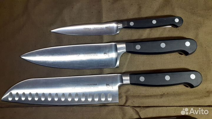 Кухонные ножи трамонтина century и Arcos Universal