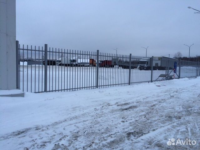 Забор сварной из профтрубы 3*2 м