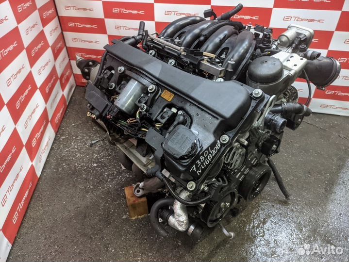 Двигатель BMW 3-series N46B20BA E90