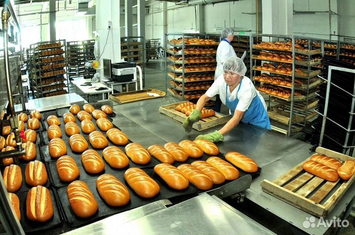 Упаковщик(ца) на производство хлеба