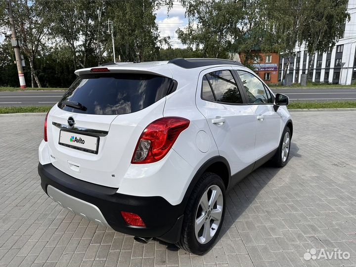 Opel Mokka 1.8 AT, 2014, 143 300 км