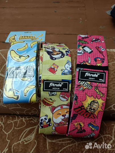 Резинки для фитнеса Fitrule