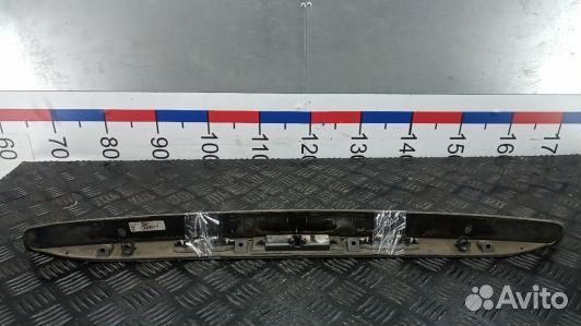 Фонарь подсветки номера 3-5 двери volvo V50 MW (8BL02GO01)