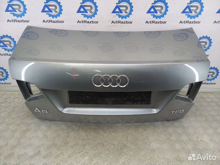 Крышка багажника Audi A6 C6 2.0 BPJ 170 Л.С 2010