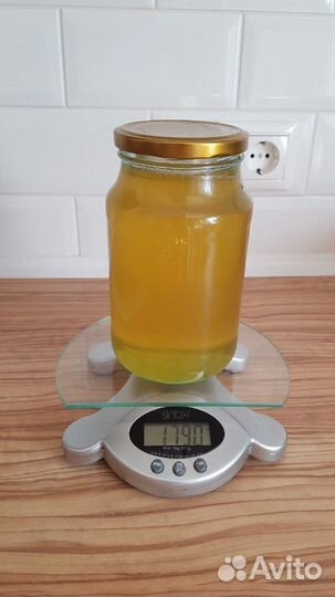 Чистейший Липовый мед (натуральный)