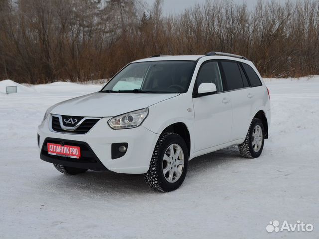 Chery Tiggo (T11) 1.8 AMT, 2015, 107 000 км