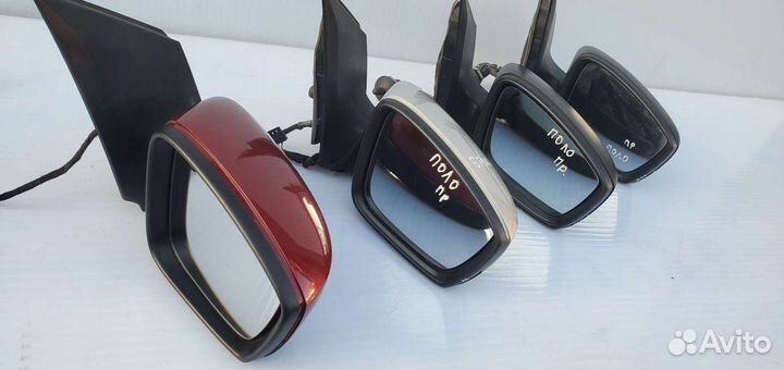 Зеркало боковое правое Volkswagen Polo Sedan