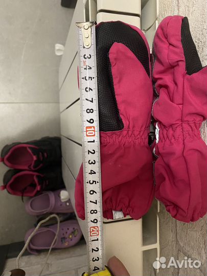 Варежки краги