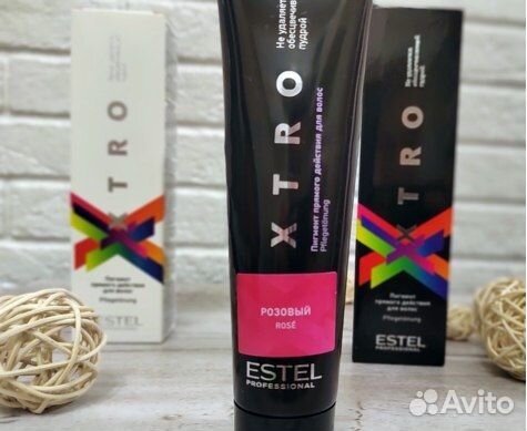 Краска для волос estel xtro