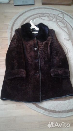 Шуба мутоновая