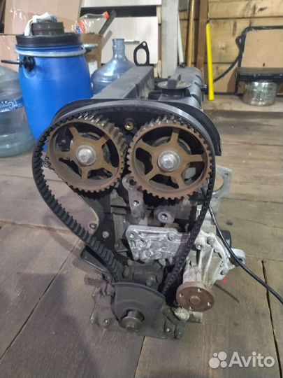 Двигатель на ford focus 2 1.6