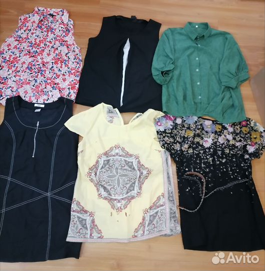 Пакет вещей 46 48размер женский