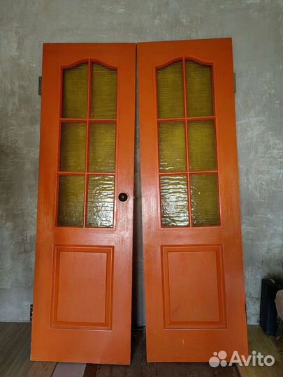 Дверь деревянная бу