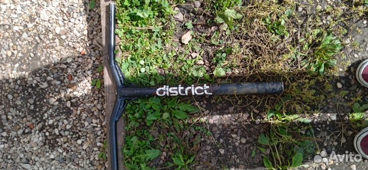 Руль на трюковой самокат