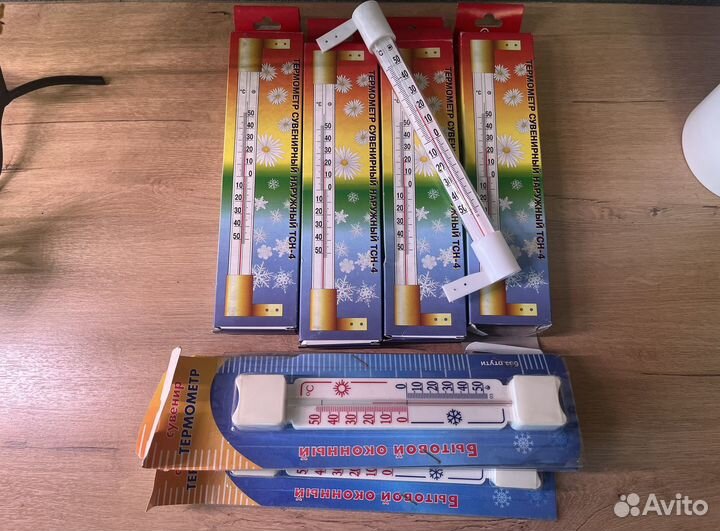 Термометр уличный оконный