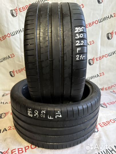 Michelin Pilot Super Sport 295/30 R22 103