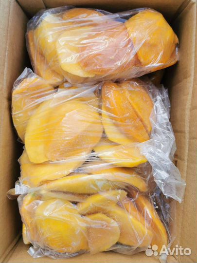 Манго Египет половинки. В наличии