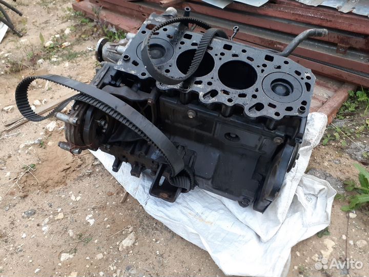Блок двигателя d4cb Киа Соренто 1 евро4 170 лс