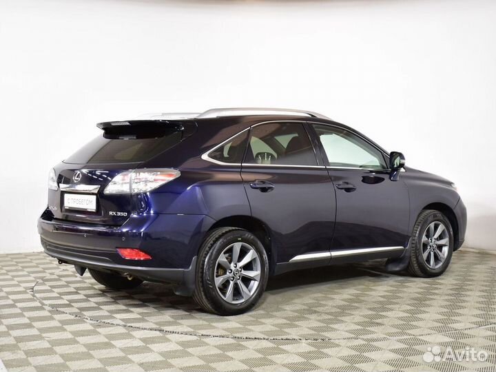 Lexus RX 3.5 AT, 2009, 219 850 км