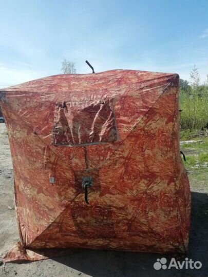 Палатка Берег куб